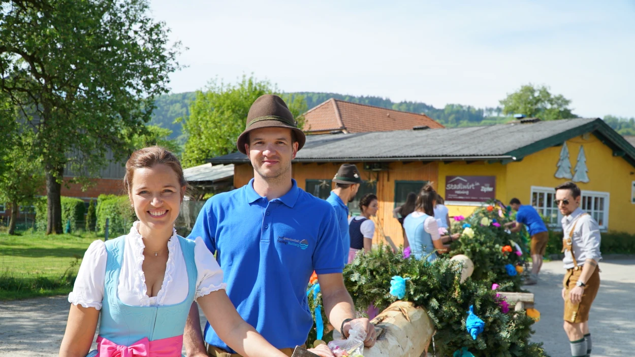 Der gstohlene Maibaum