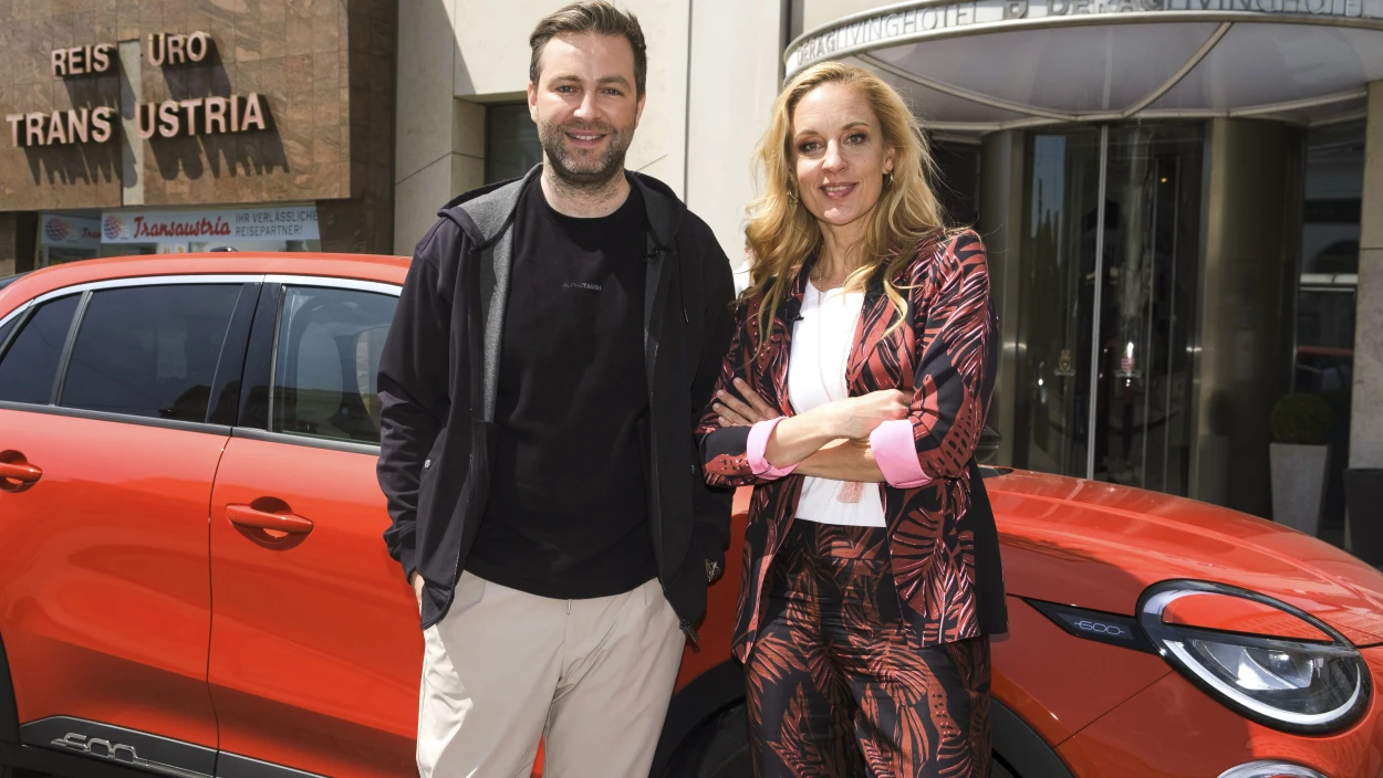 Josh unterwegs mit Lilian Klebow