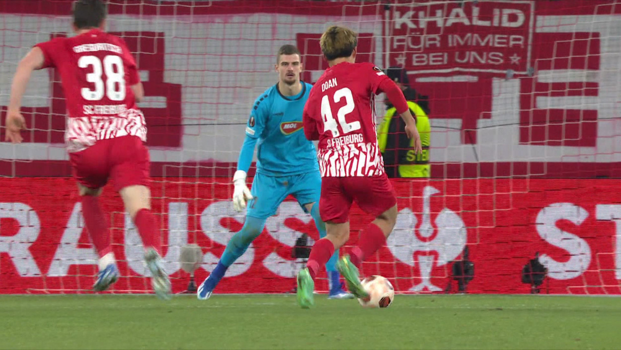 Highlights: SC Freiburg vs. FK TSC Backa Topola