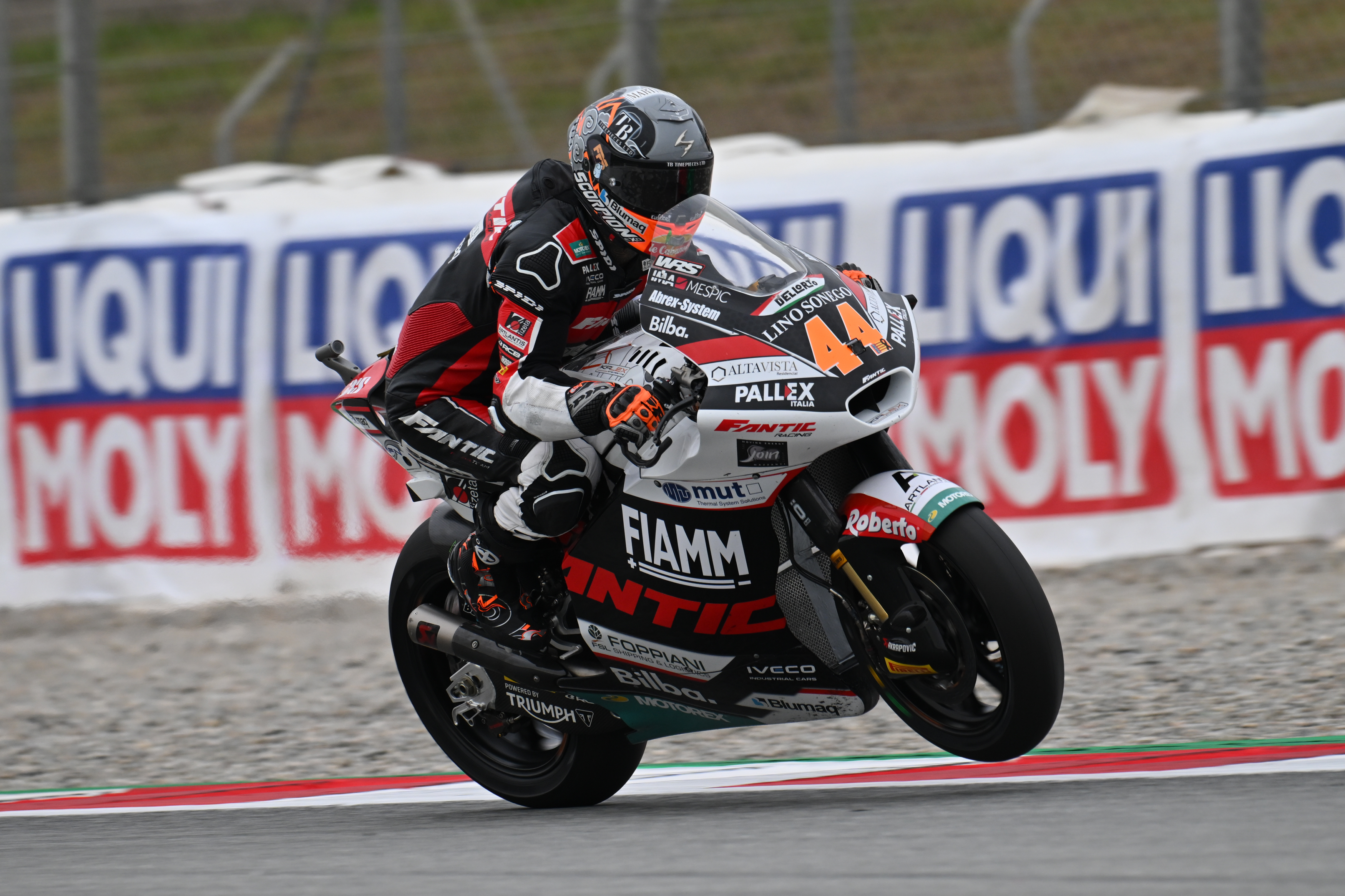 Motul Solidarity Grand Prix von Barcelona: Qualifying Moto2