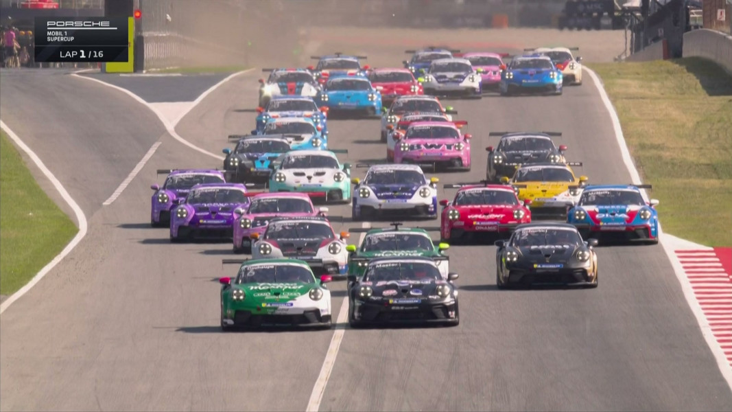 Chaos, Crashes, Safety-Car!