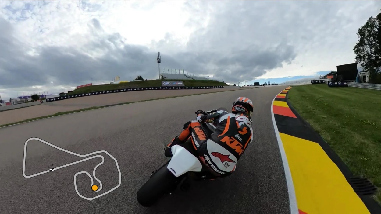 Tracklap: Onboard mit Alex Hofmann auf dem Sachsenring