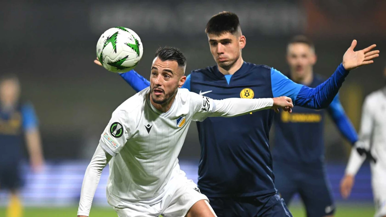 Highlights: NK Celje vs. APOEL Nikosia | UEFA Conference League, K.o.-Phase Hinspiel