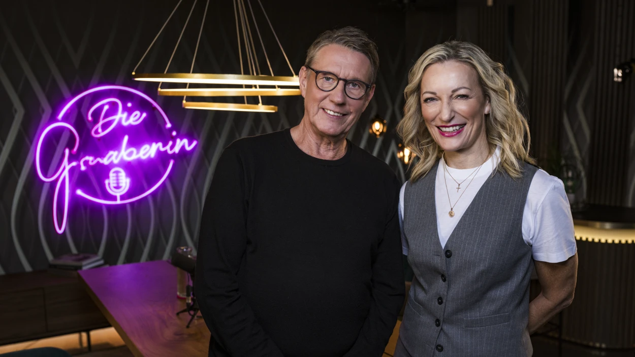 Mit Monika Gruber und Andreas Rebers