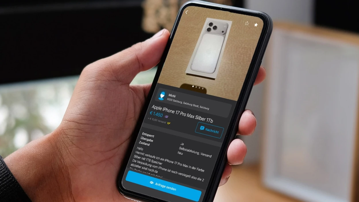 Perfekter Willhaben-Betrug: Kärntnerin fällt auf Fake-Handy herein