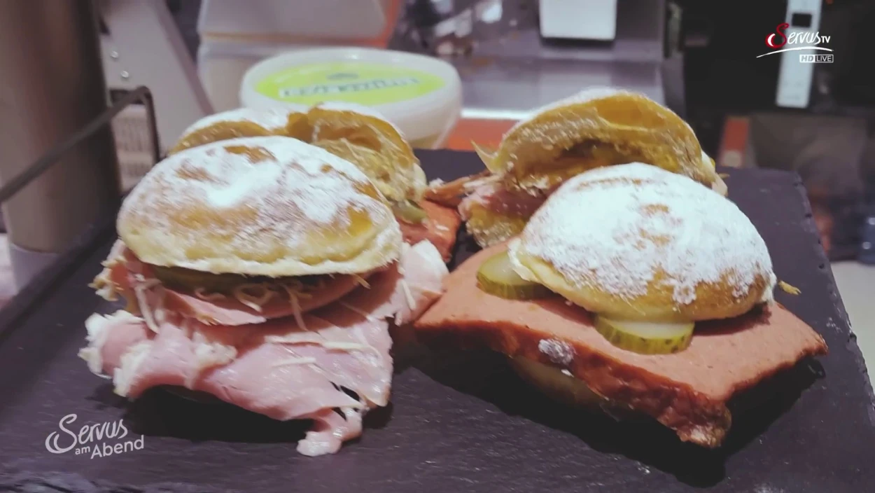 Krapfen-Burger im Test: Kuriose Faschingskrapfen zwischen Himmel und Hölle