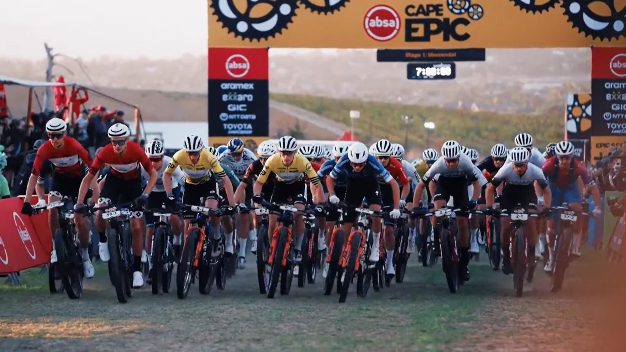 Cape Epic: Etappe 1