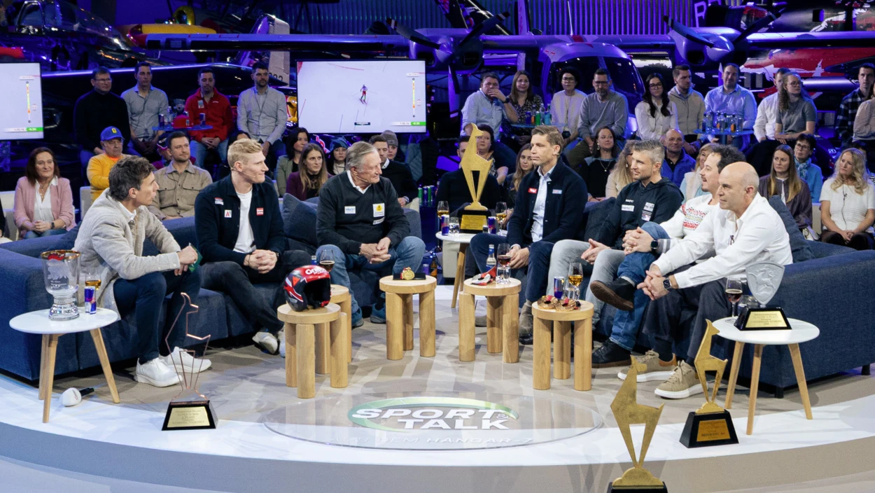Sport und Talk aus dem Hangar-7
