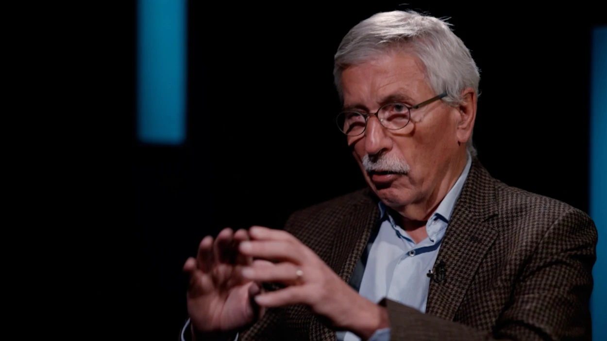 Thilo Sarrazin: "Die Hälfte der Neugeborenen hat keine deutschen Eltern"