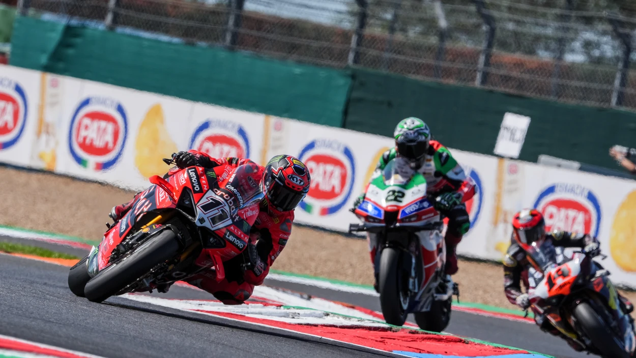 French Round: Highlights Superpole Race | FIM Superbike World Championship - Stop 9