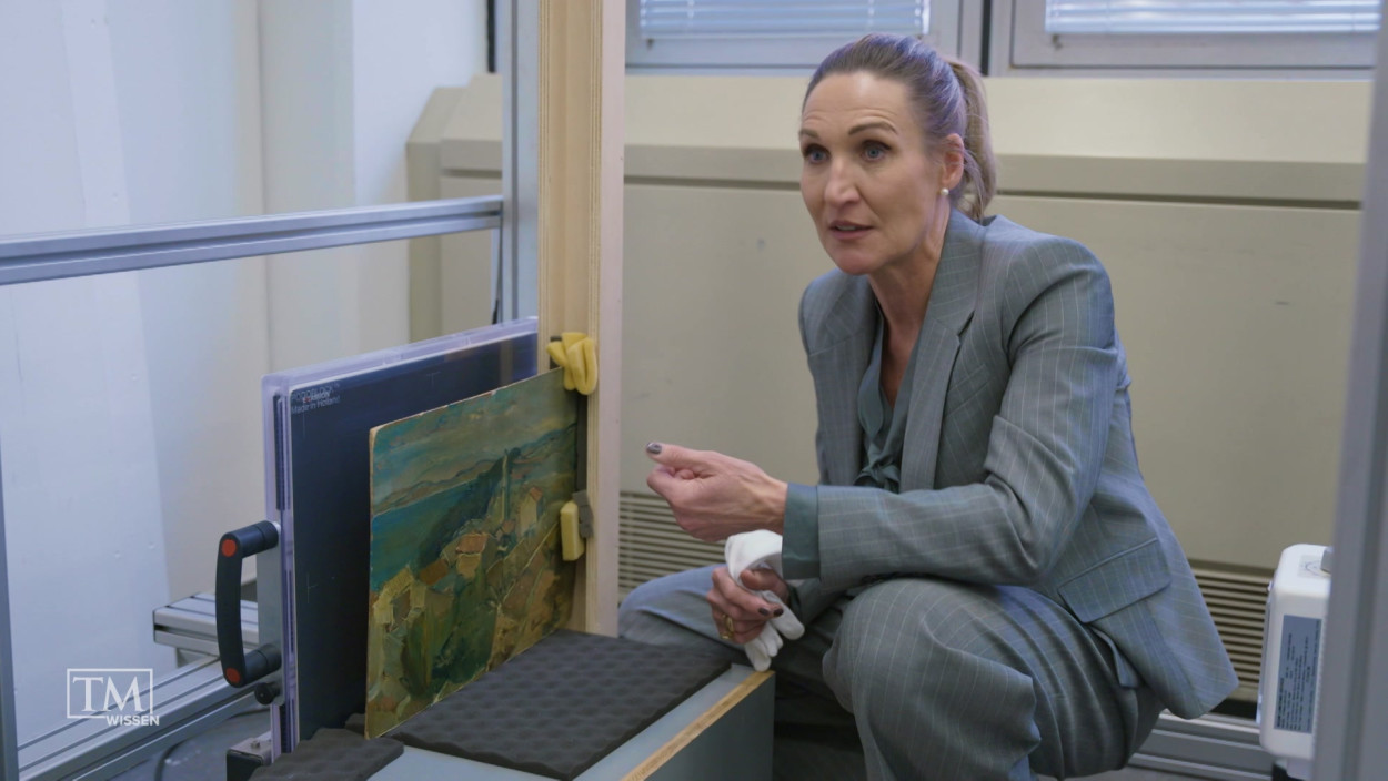 Wie werden Kunstfälscher entlarvt?