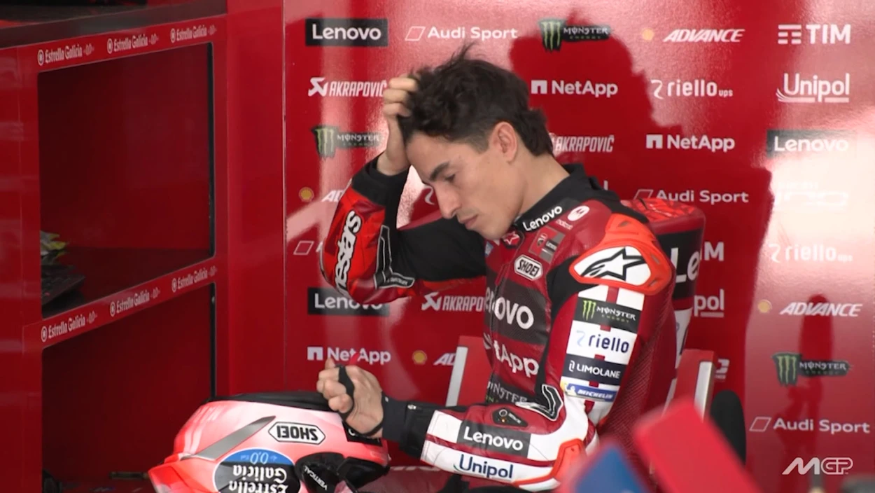 Sepang-Test: Marc fliegt ab, Alex an der Spitze