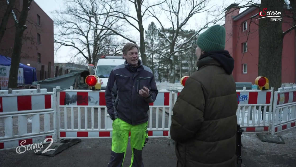 Österreichische Monteure helfen Berlin: Die Stromversorgung ist wiederhergestellt
