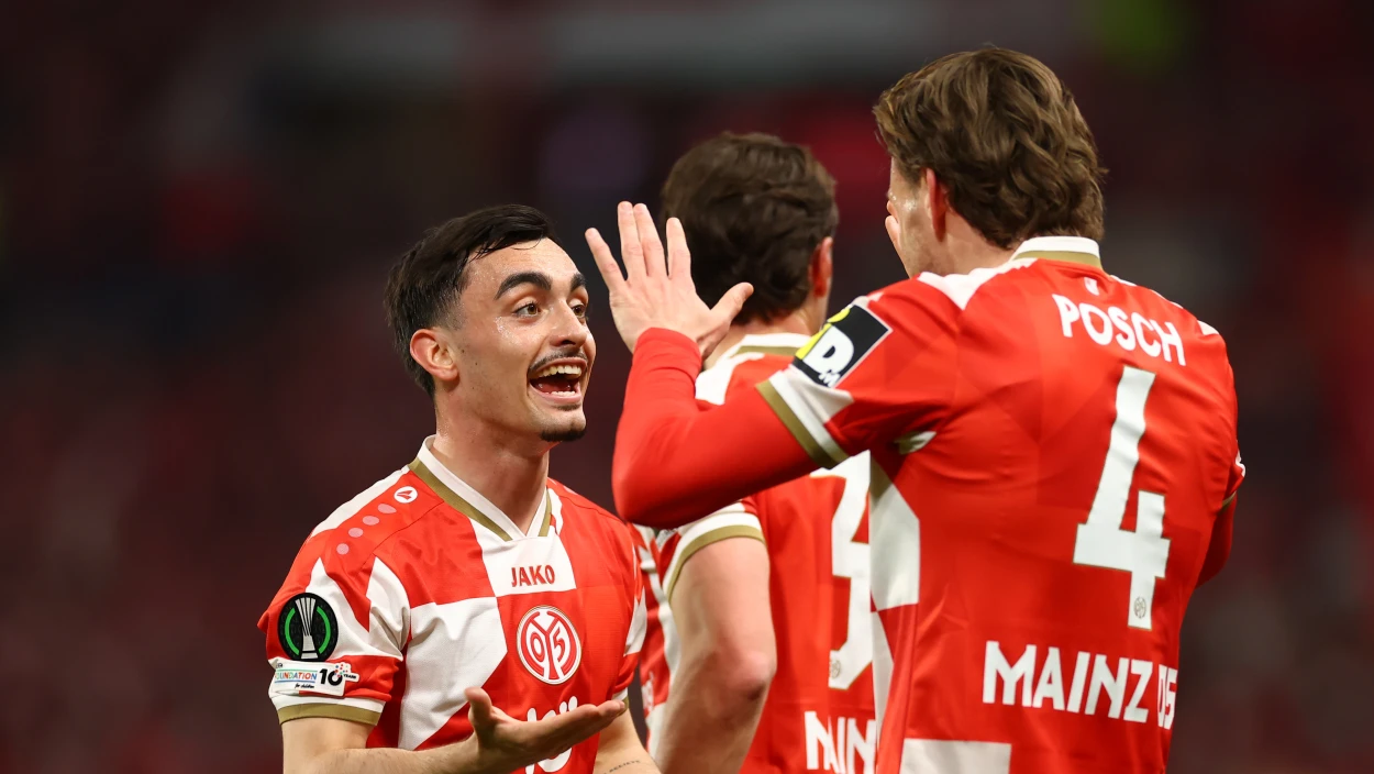 Highlights: 1. FSV Mainz 05 vs. Racing Strasbourg | UEFA Conference League - Viertelfinal-Hinspiel