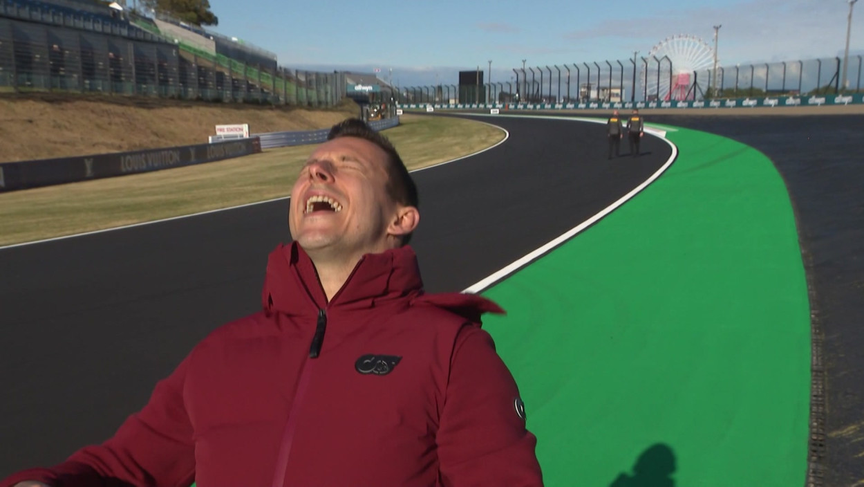 Panoptikum: Kurioses & Skurriles beim Japan-Grand-Prix