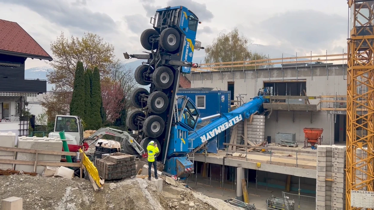 Umgestürzter Baukran: Die Meldungen vom 13.04.