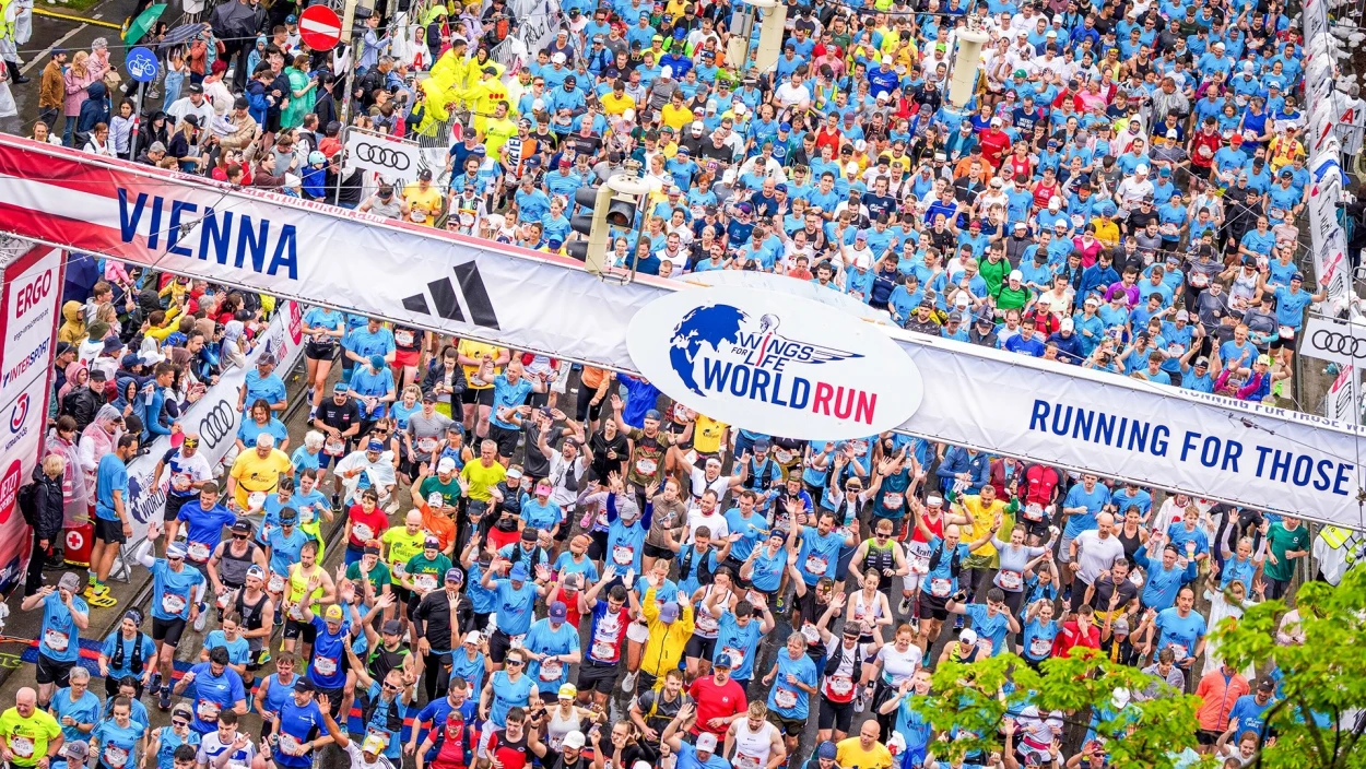 Der Lauftrainer der Nation: Andi Goldberger motiviert für den World Run