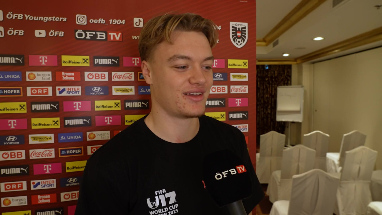 Lukas Posch: "Das ganze Team macht einen unglaublichen Job"