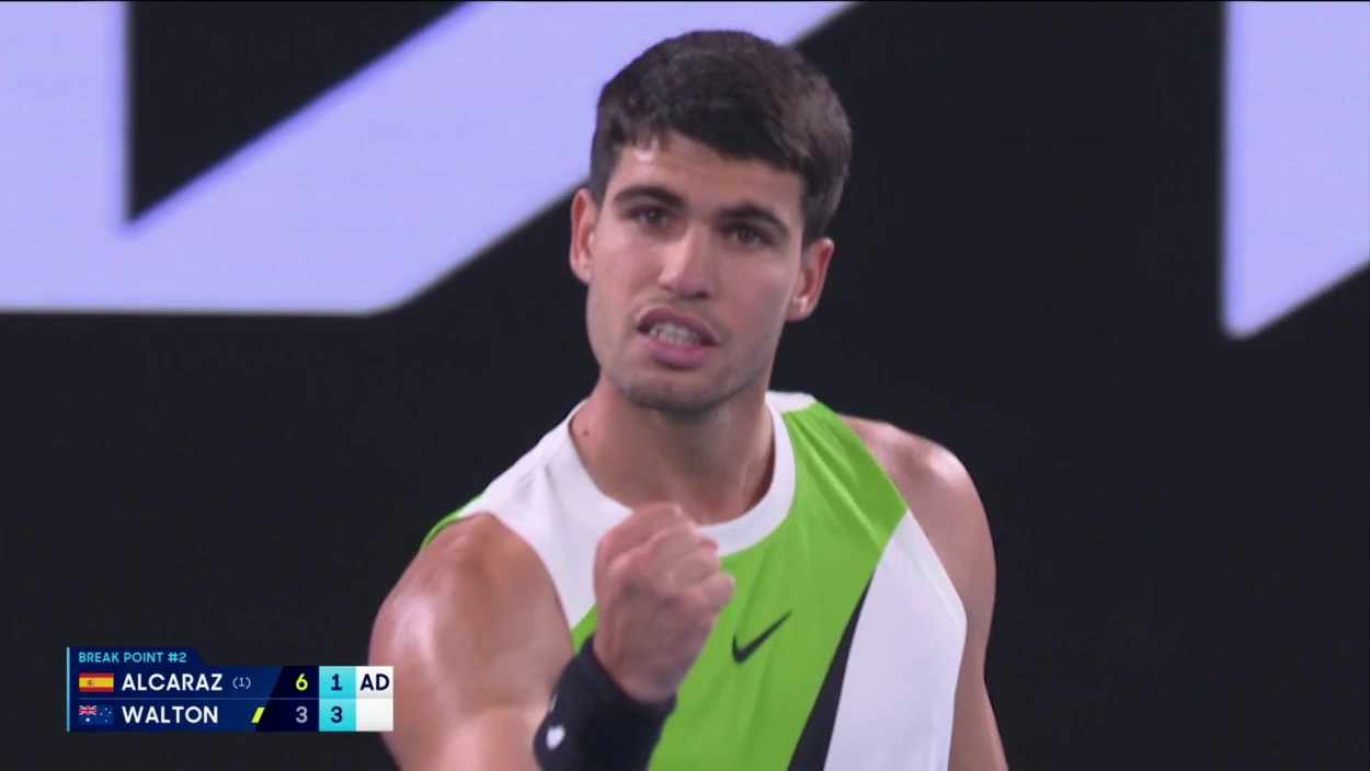 Highlights: Carlos Alcaraz vs. Adam Walton | Australian Open - 1. Runde