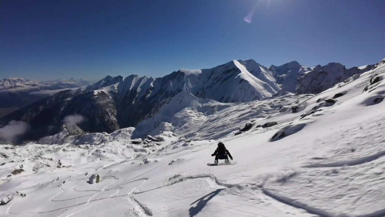 X OVER RIDE Kitzsteinhorn - FWT Challenger