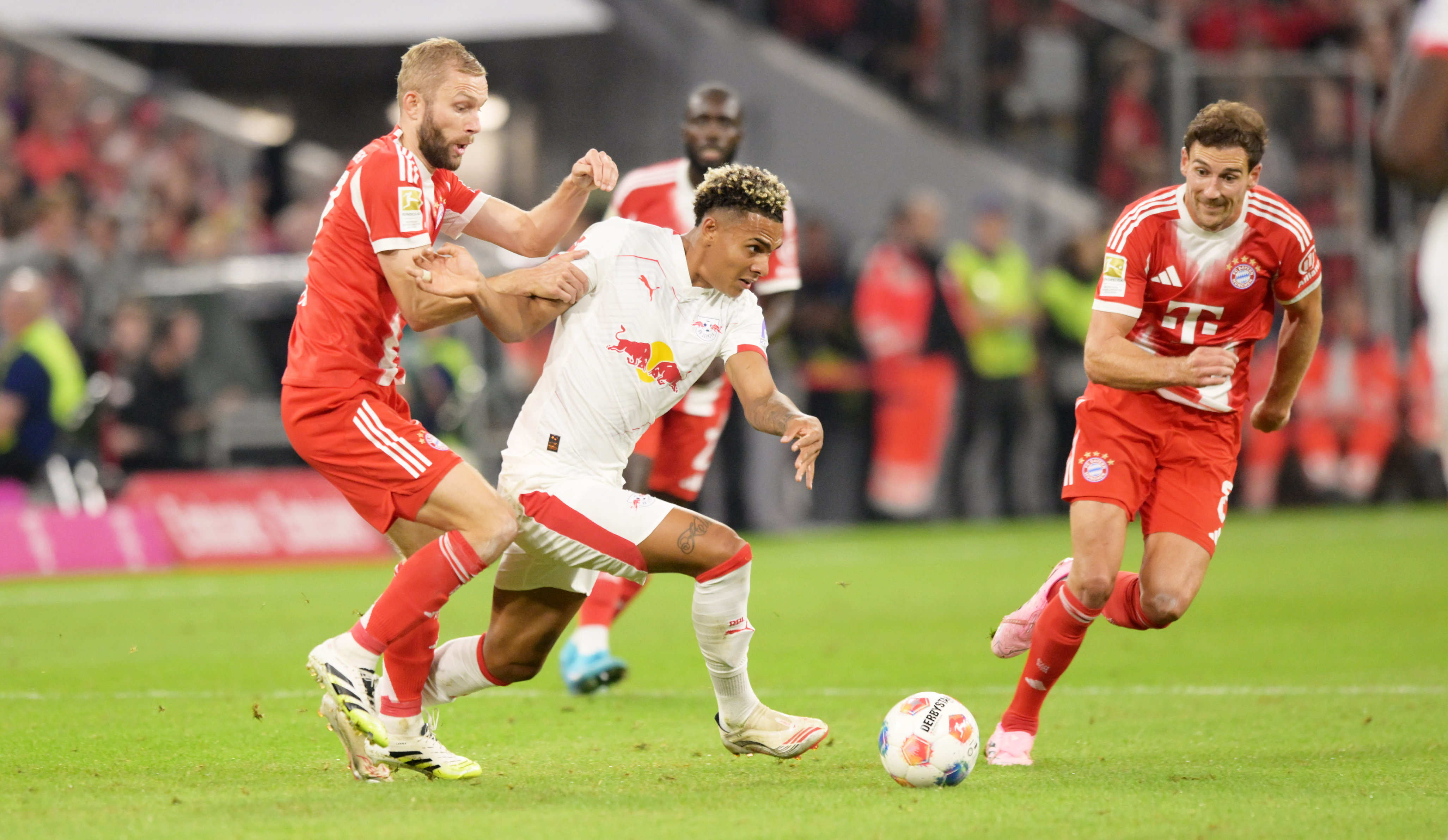 DFB-Pokal - Viertelfinale: FC Bayern München vs. RB Leipzig