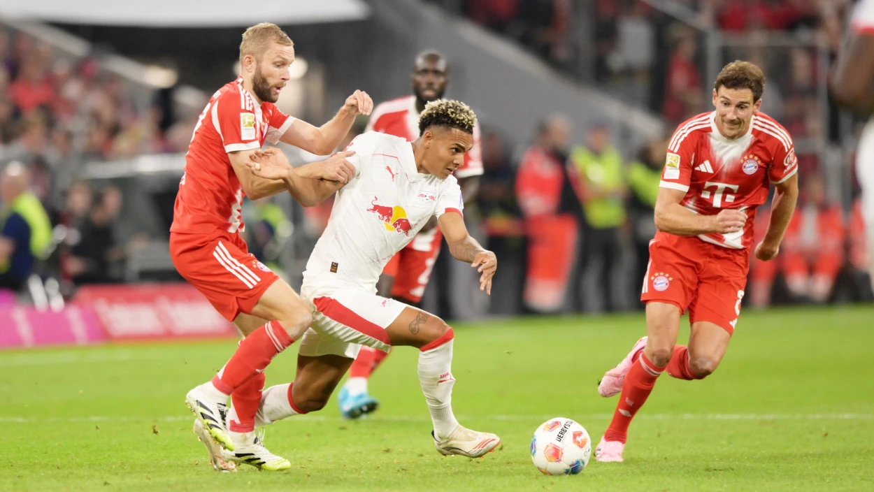 Fußball LIVE: FC Bayern München - RB Leipzig, 1. Halbzeit