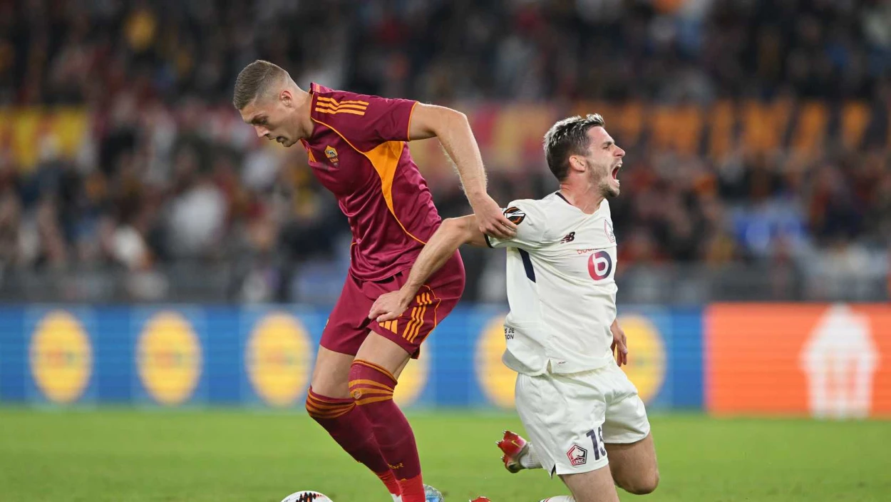 Highlights: AS Rom vs. OSC Lille | UEFA Europa League - 2. Spieltag