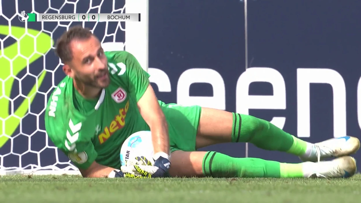 Highlights: Jahn Regensburg vs. VfL Bochum | DFB-Pokal, Runde 1