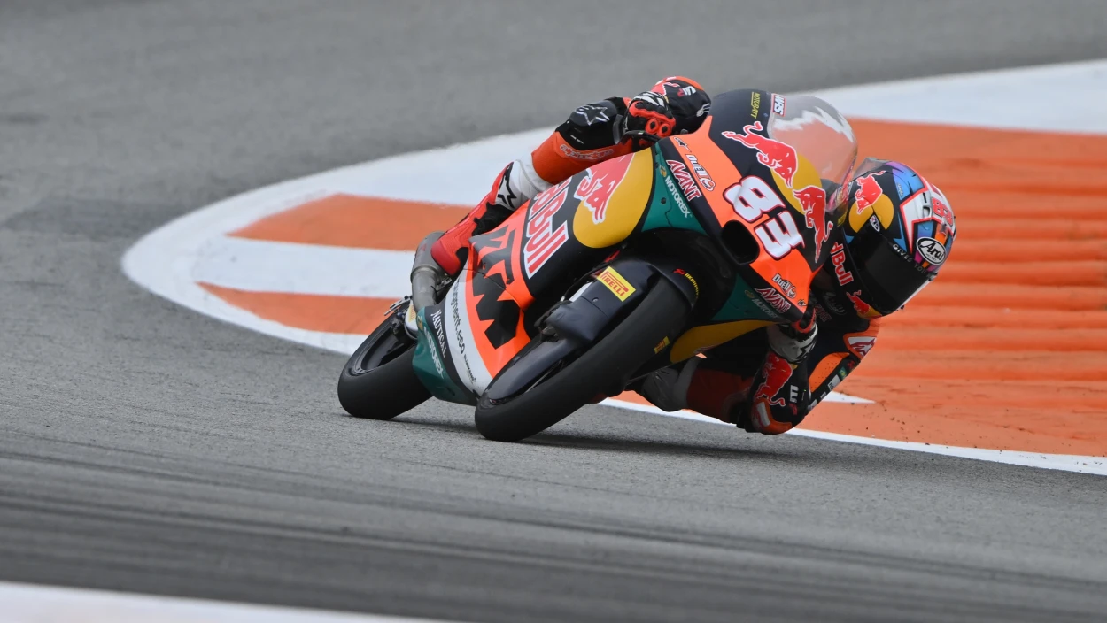 Moto3: Rennen