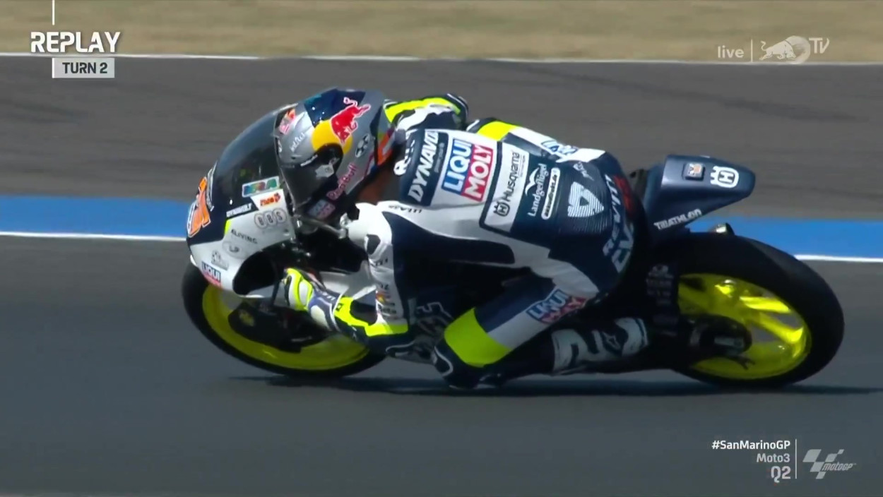 Moto3: Qualifying