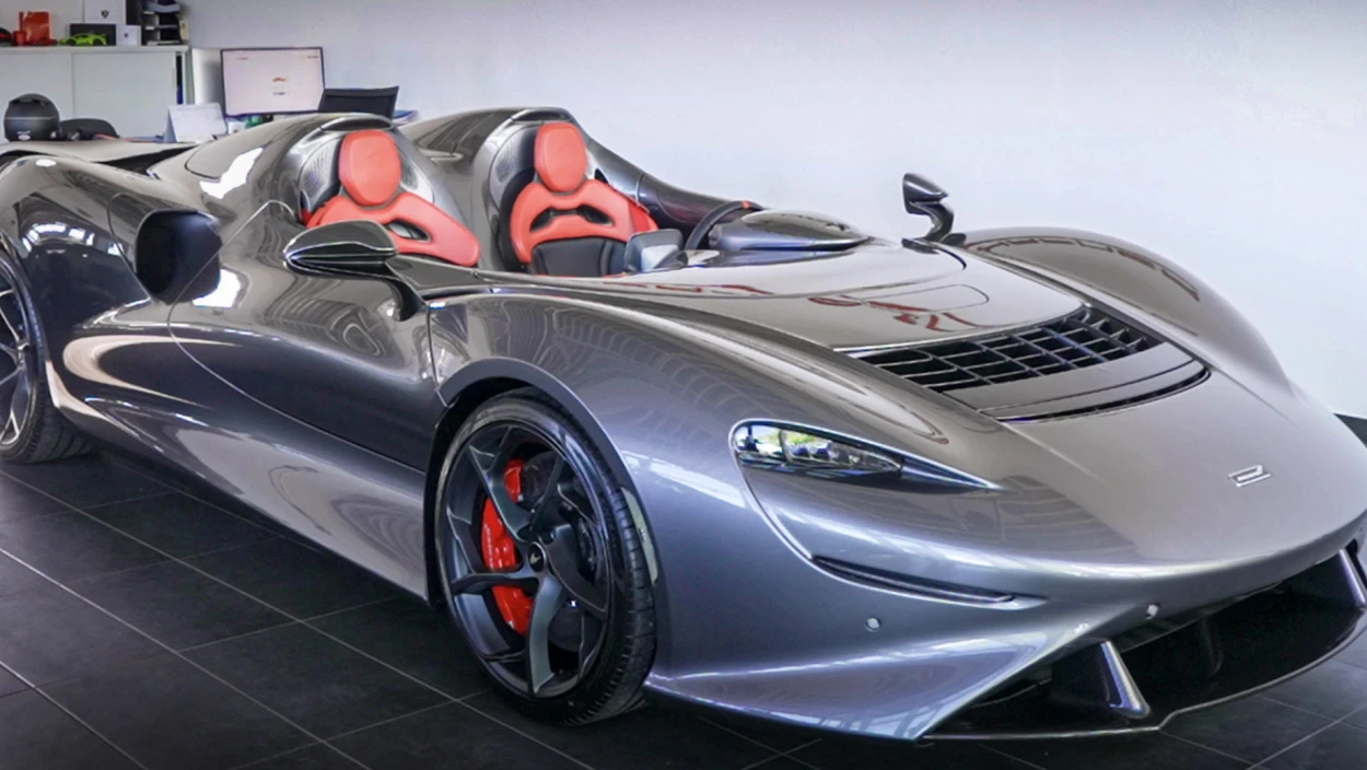 Probefahrt streng verboten: McLaren Hypercar zu verkaufen