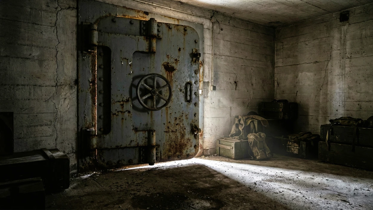 Geheime ABC-Bunker in Wien: Relikte des Kalten Krieges