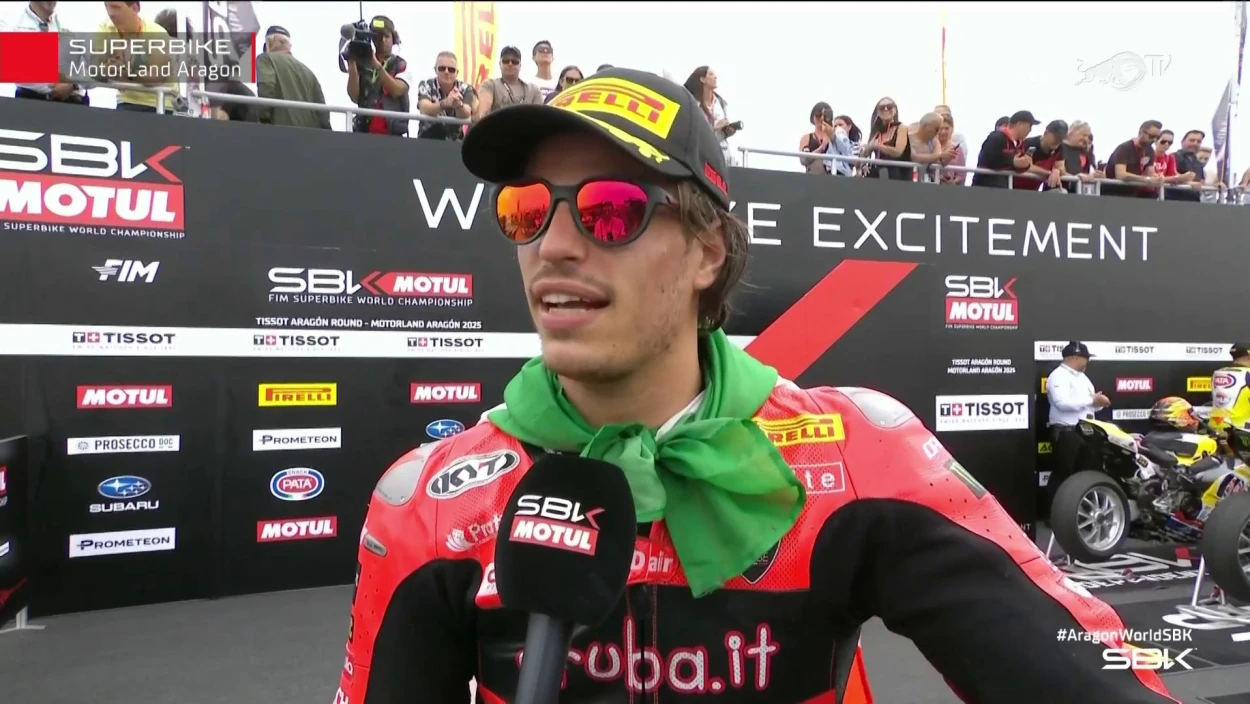 Nicolo Bulega: "Habe das Gefühl des Sieges vermisst"