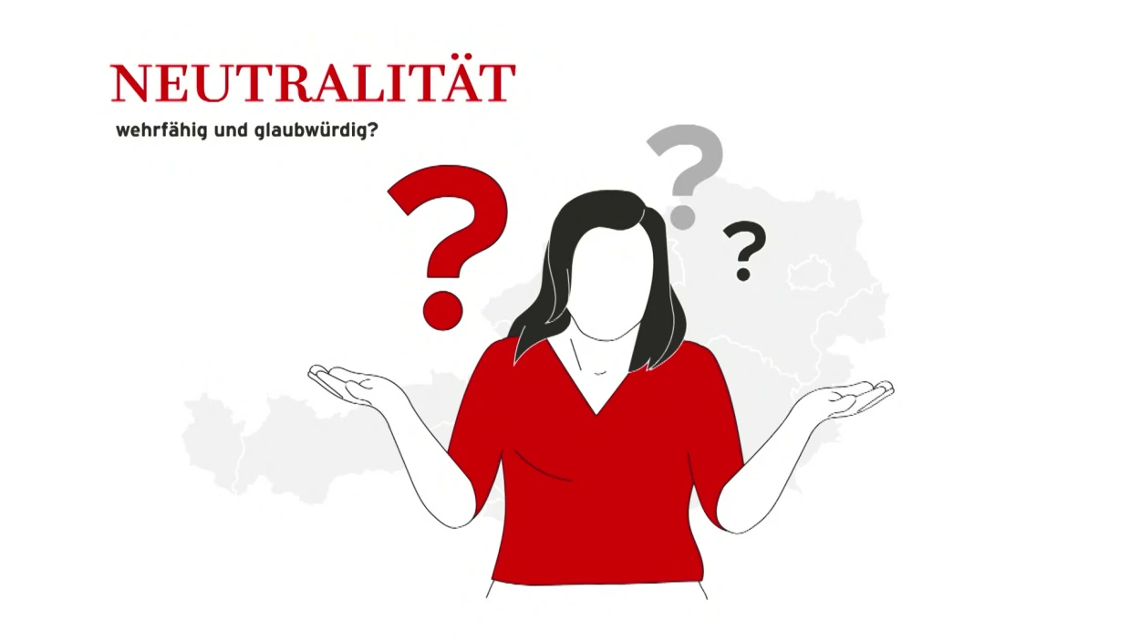 Das neutrale Österreich ist in der neuen Weltordnung nicht mehr ausreichend wehrfähig