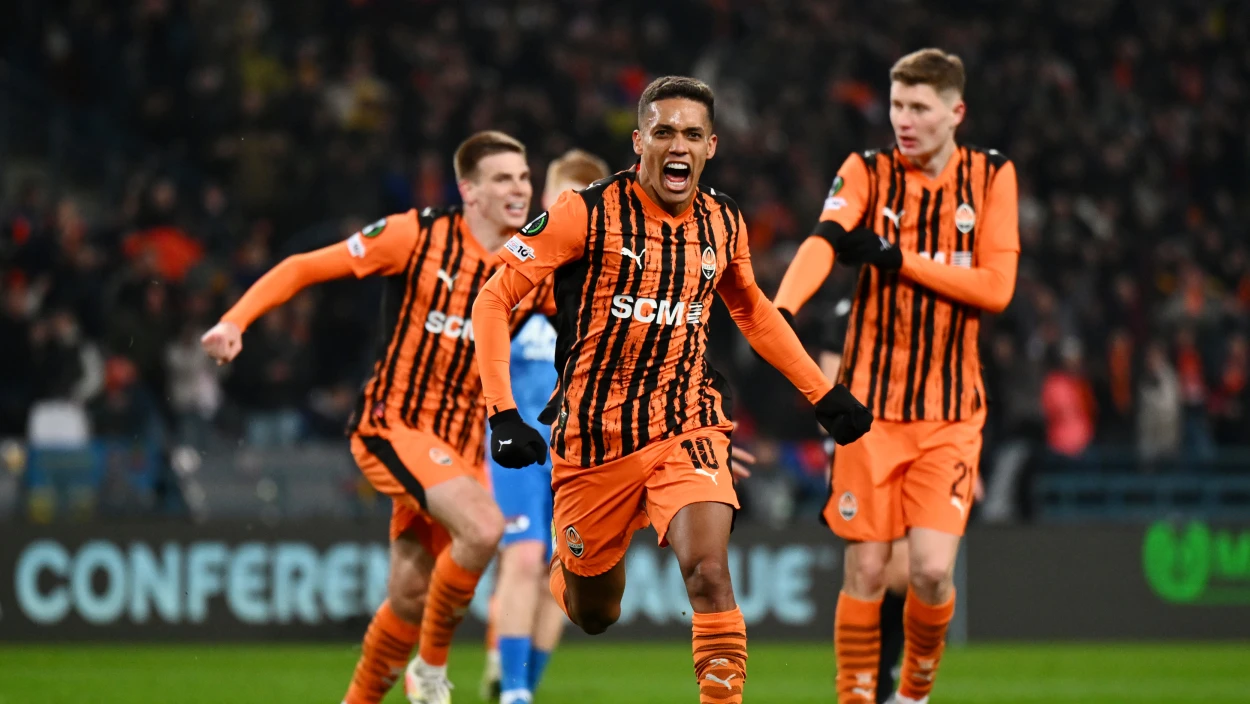 Highlights: Schachtar Donezk vs. AZ Alkmaar | UEFA Conference League - Viertelfinal-Hinspiel