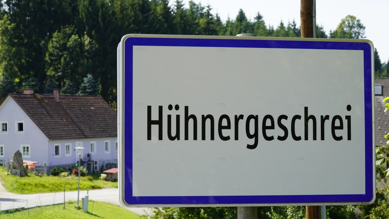 Von Schwarzindien bis Hühnergeschrei