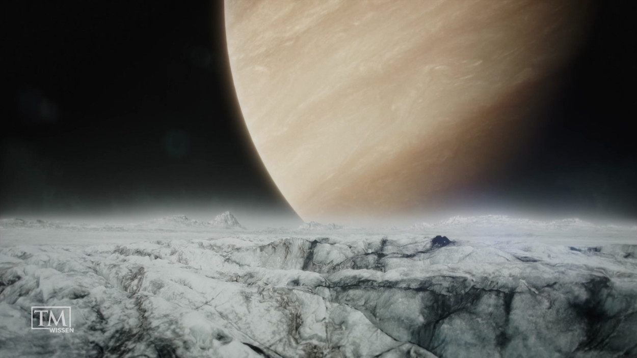 Kann es Leben auf einem Saturn-Eismond geben?