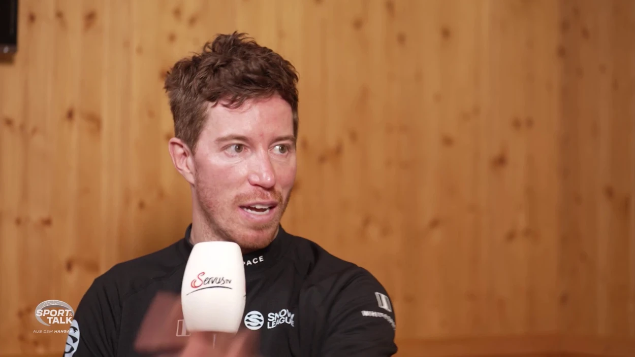 Shaun White über Olympia, Whitespace und die Snowboard-Zukunft