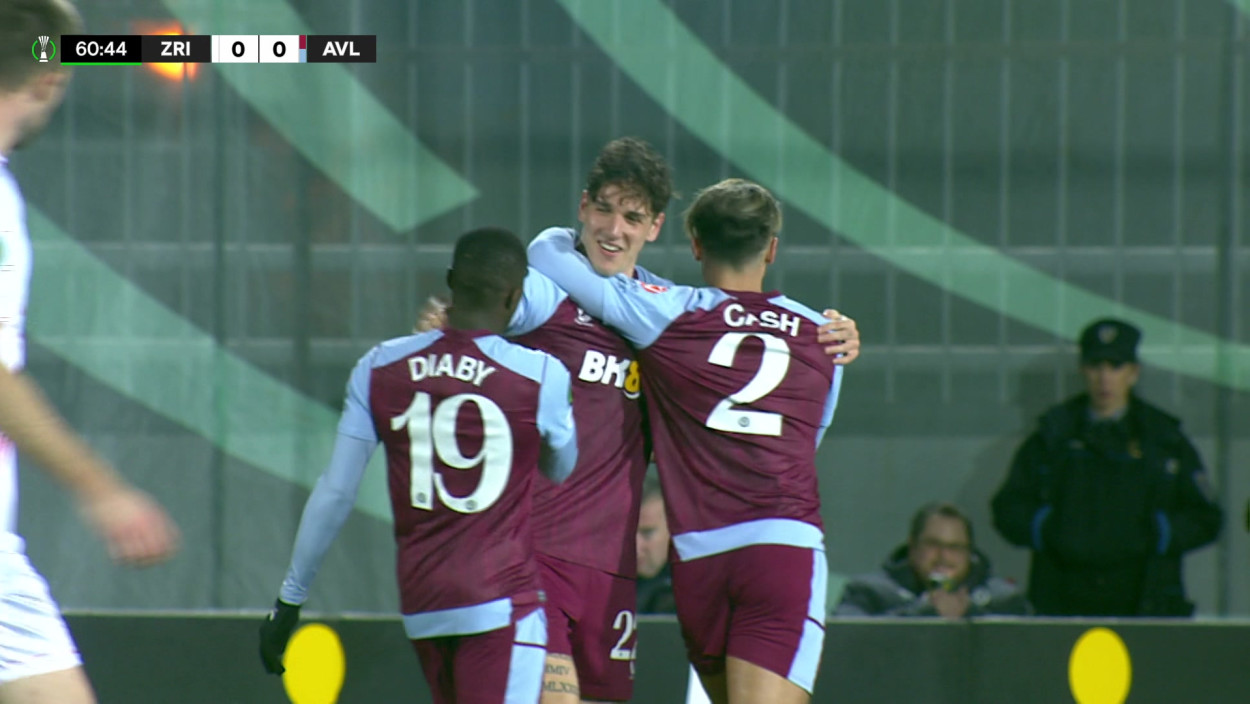 Highlights: HSK Zrinjski Mostar vs. Aston Villa