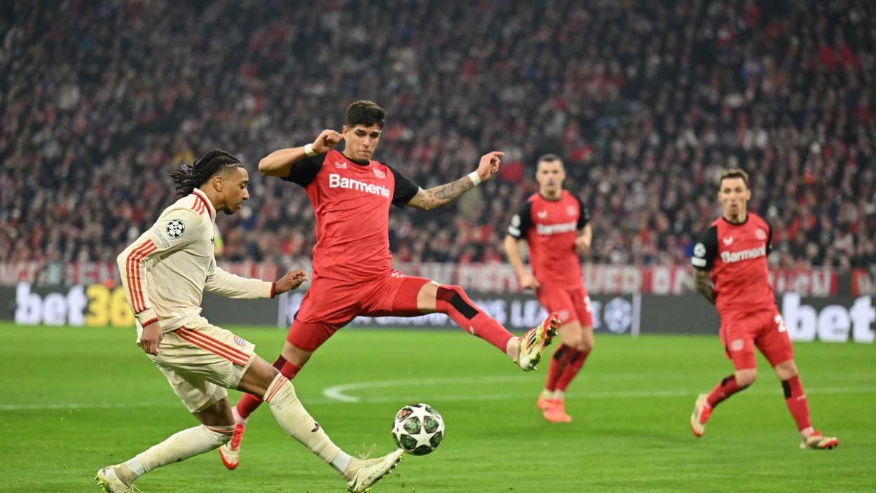 Highlights: FC Bayern München vs. Bayer 04 Leverkusen | UEFA Champions League, Achtelfinal-Hinspiel