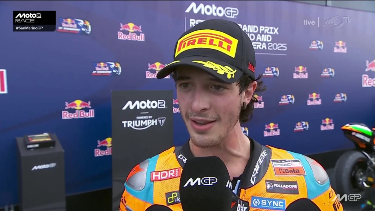 Celestino Vietti: "Endlich ein perfektes Wochenende"