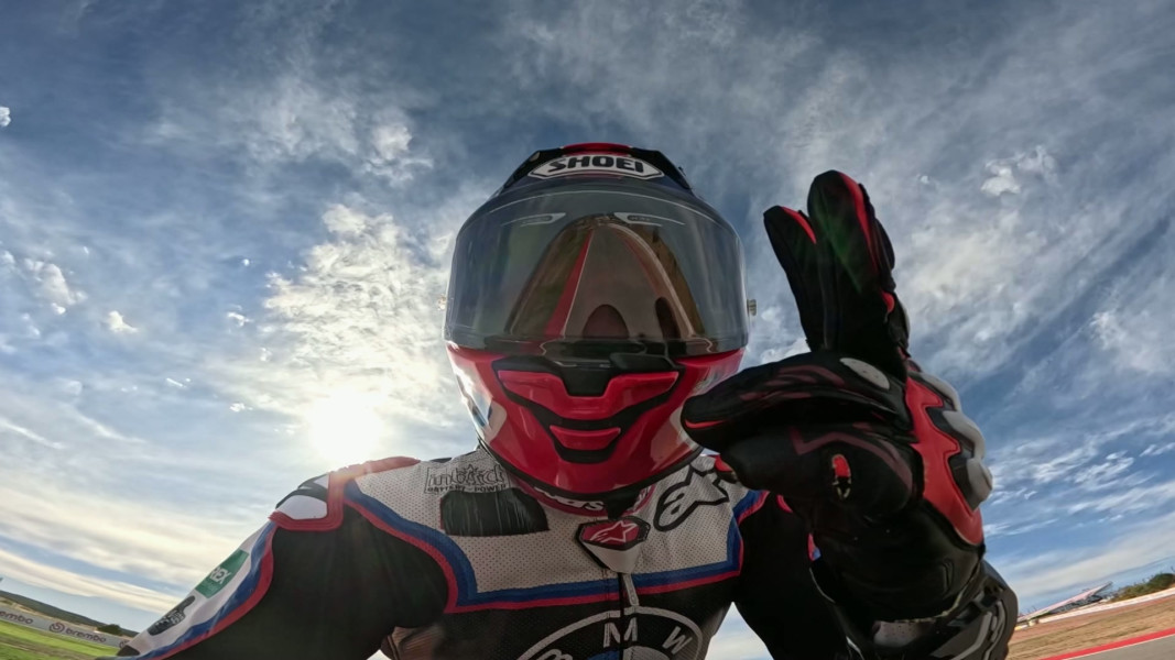 Tracklap: Onboard mit Alex Hofmann in Aragon