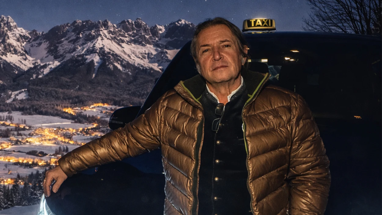 Taxifahrer als stille Zuhörer: Rücksitz-Geschichten aus Kitzbühel