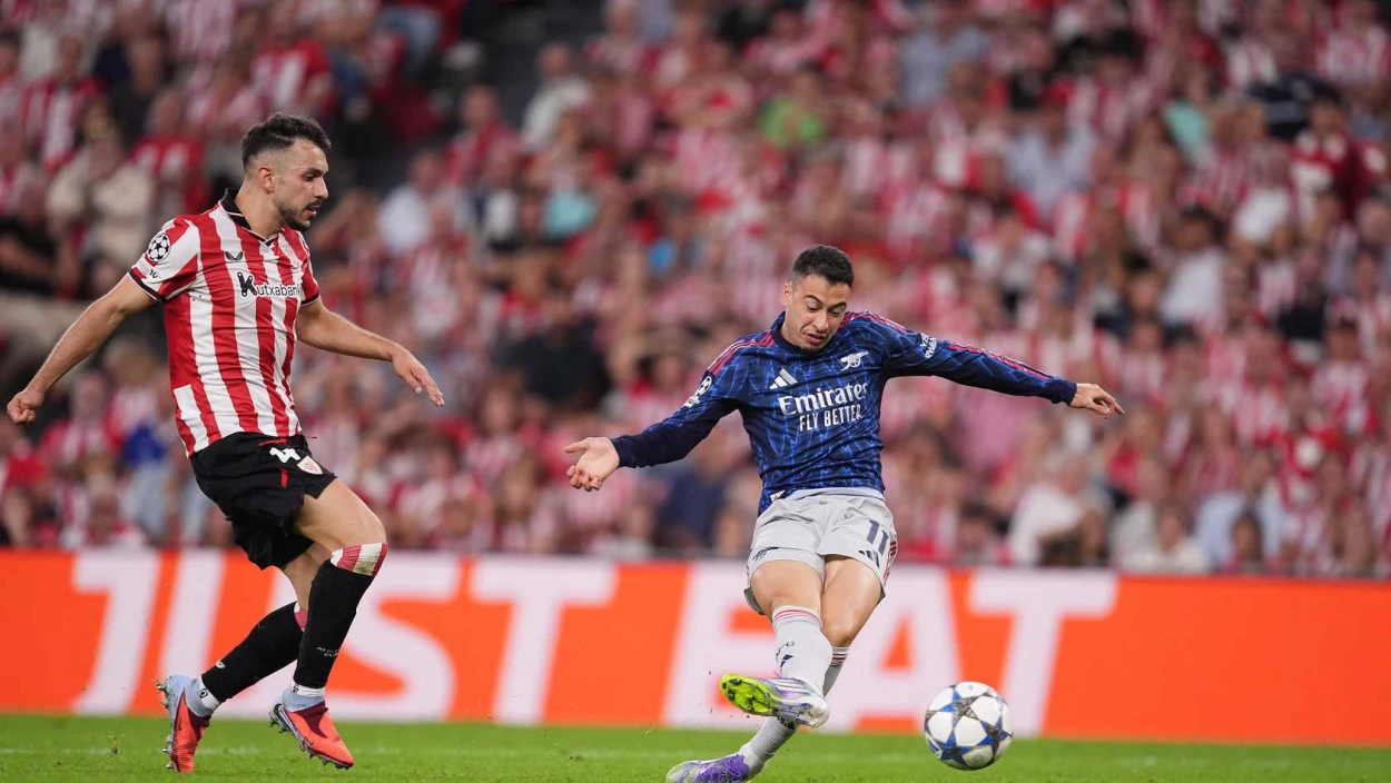 Highlights: Athletic Bilbao vs. FC Arsenal | UEFA Champions League - 1. Spieltag