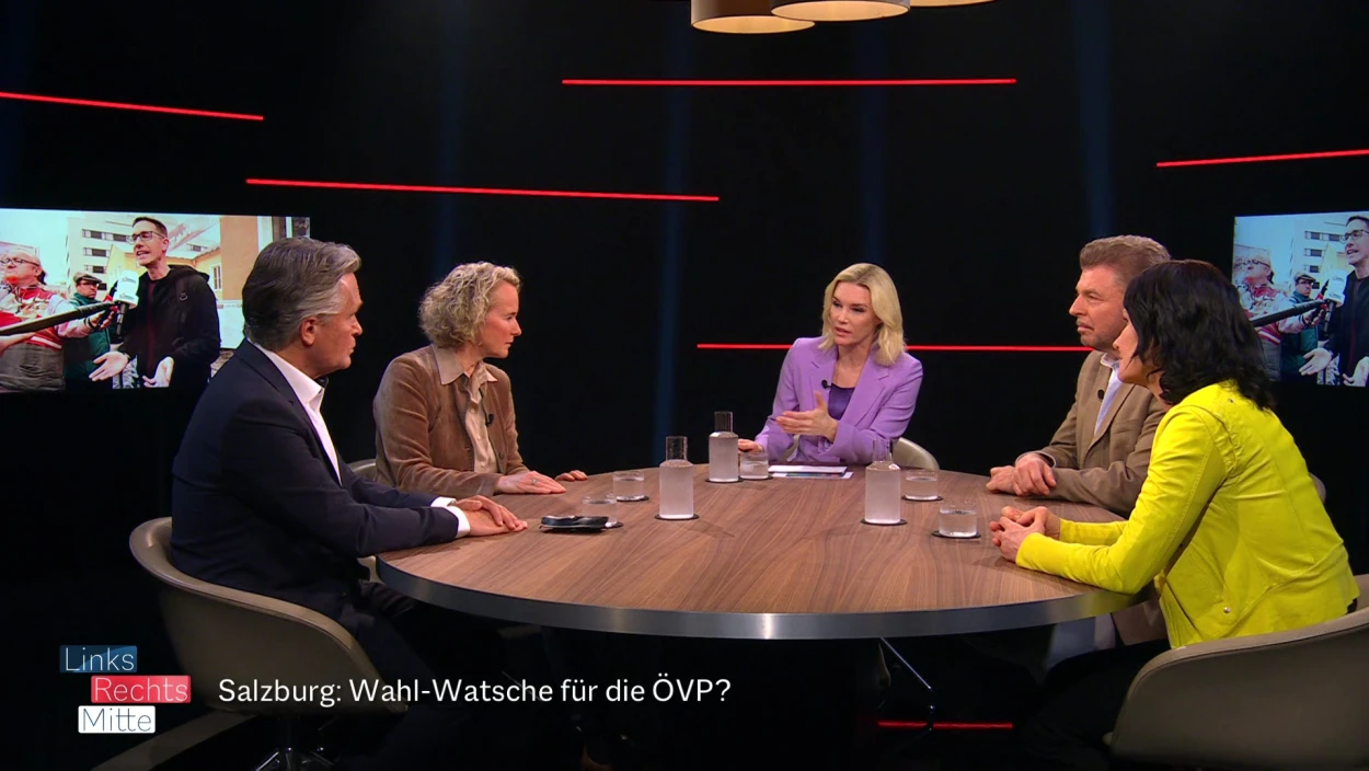 Links. Rechts. Mitte - Duell der Meinungsmacher