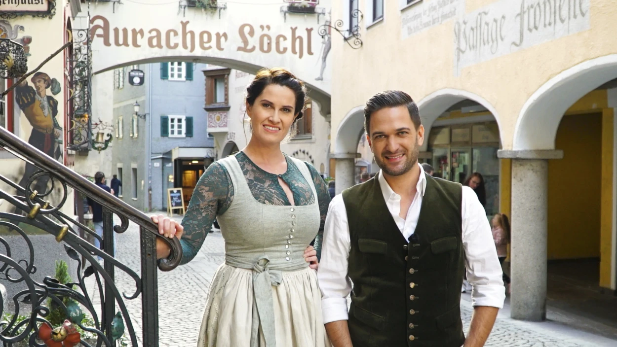 Ja, das ist Kufstein am grünen Inn