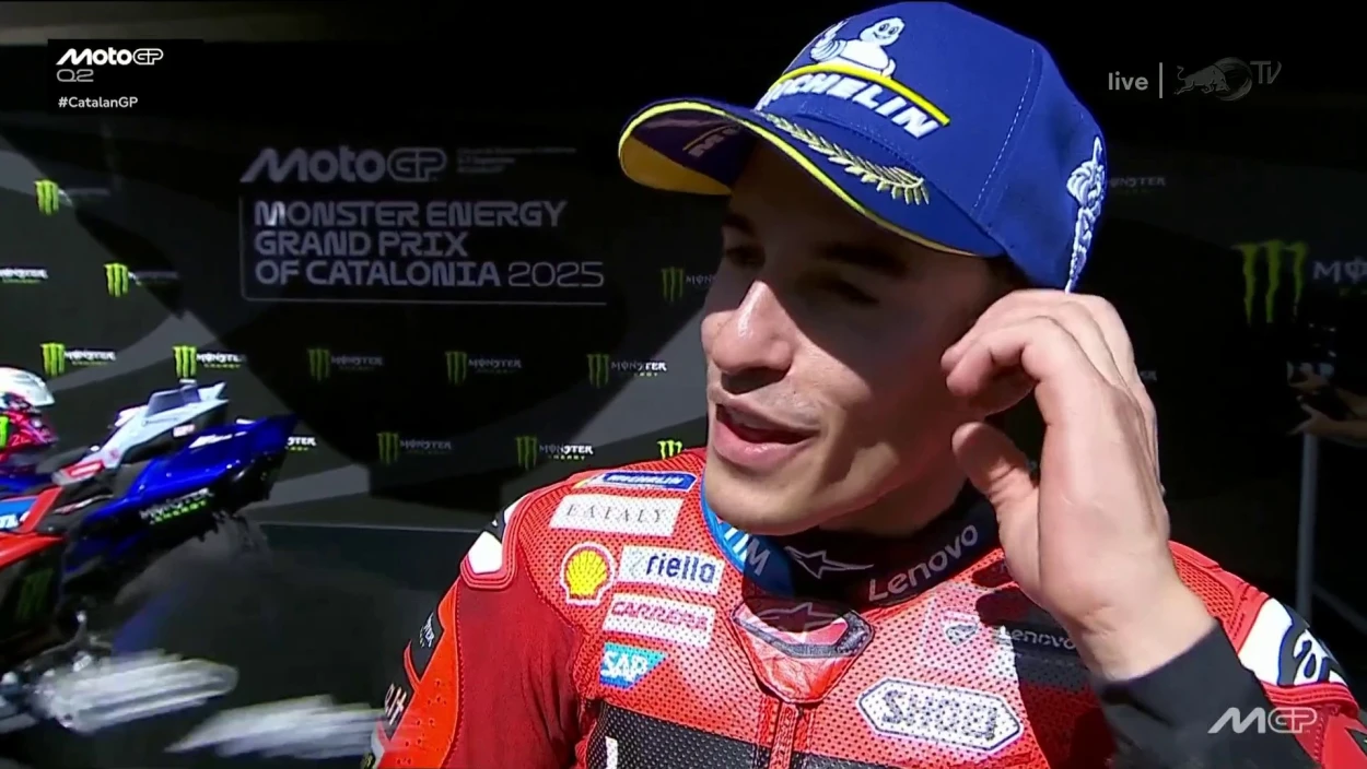 Marc Marquez: "Auf dieser Strecke habe ich es etwas schwerer"