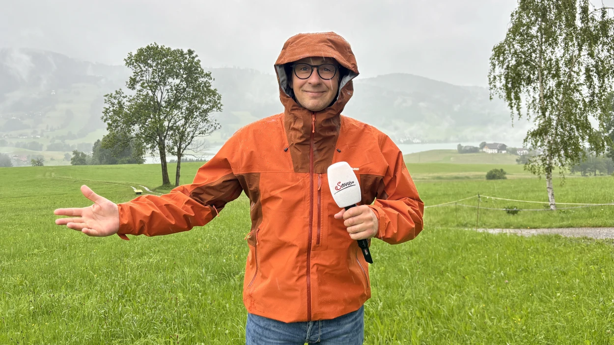 Das exklusive Wetter für den Alpenraum