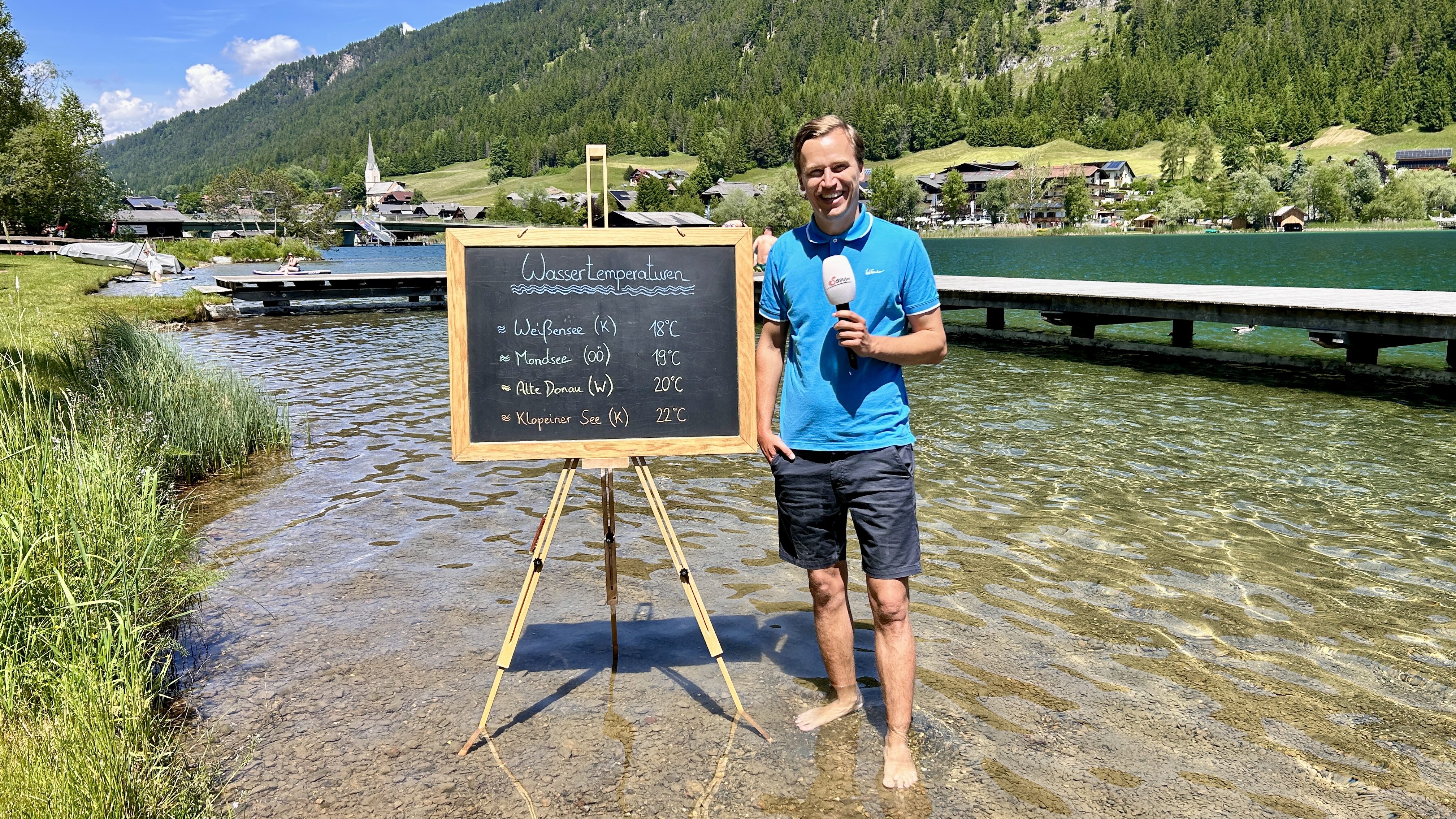 01. Juni - Servus Wetter