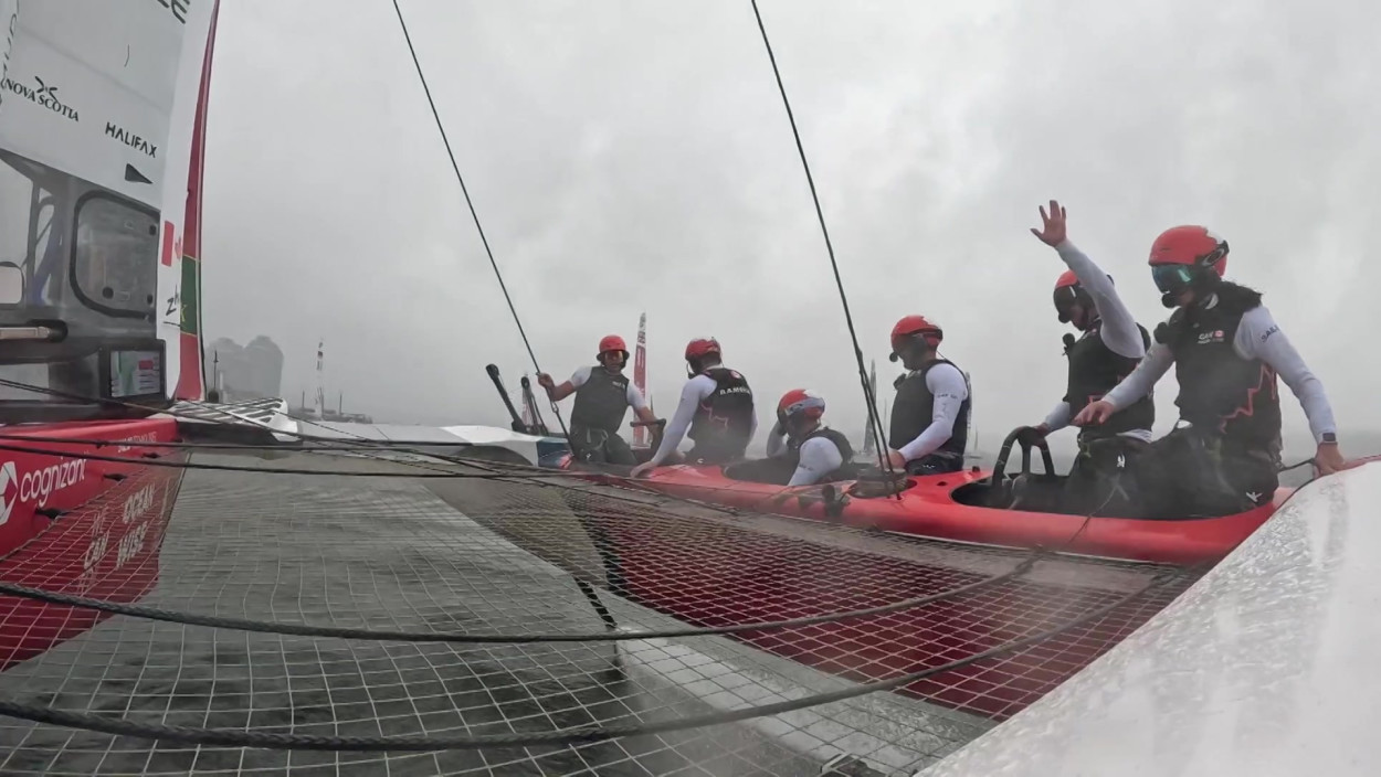  SailGP: Racing on the Edge